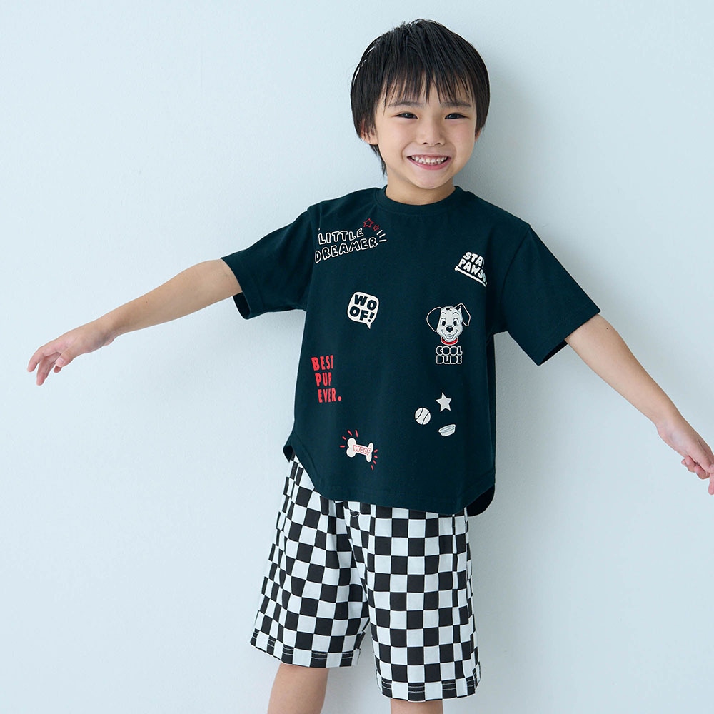 🆕【⭐訂購⭐】🇯🇵日本直送🌀❣#親子裝❣#Disney 標語Logo 短袖 tee🌀[ELCA-0273][260429]