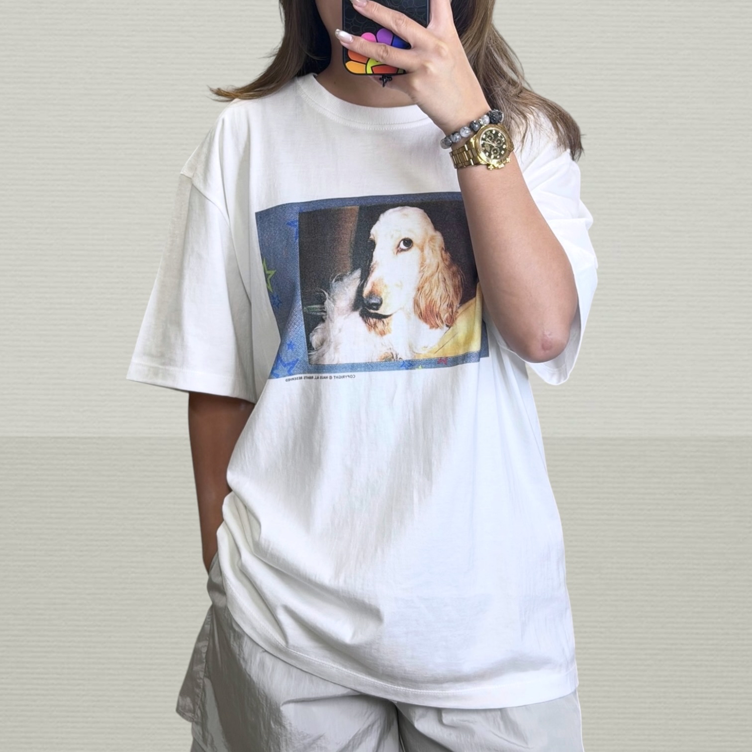 221156狗狗tee