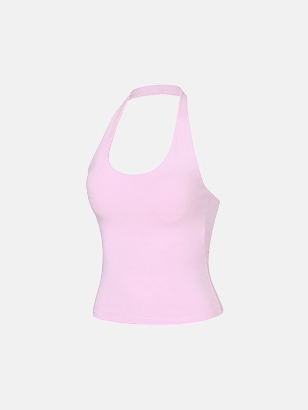骨感美Halter Top 預購_Halter Tank Top by Grandeline
