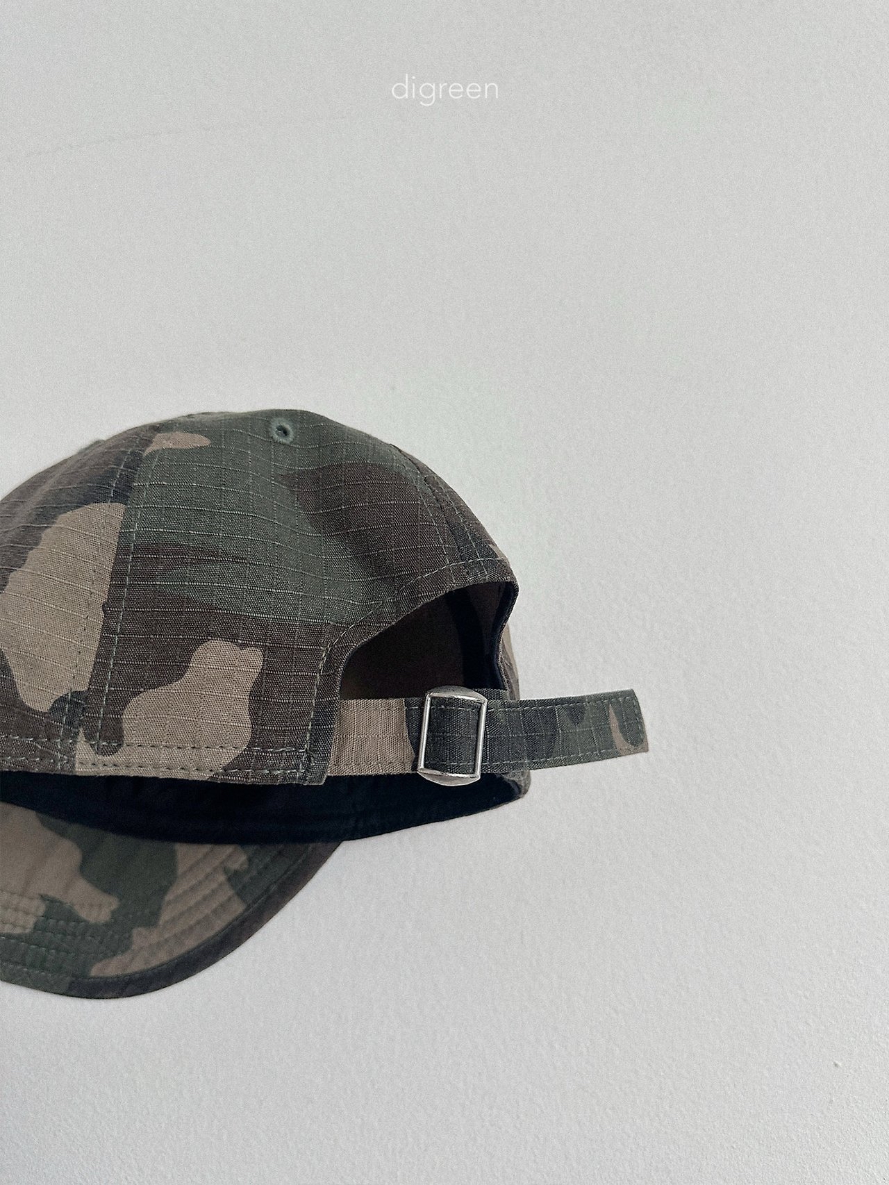 Digreen | camo cap 