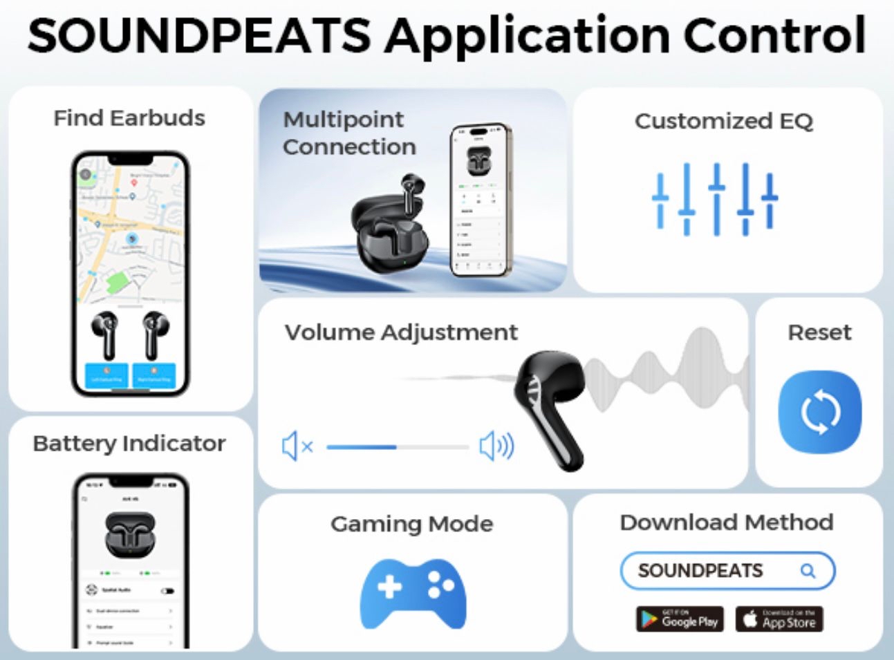 Soundpeats 半入耳真無線耳機 Air 6 HS