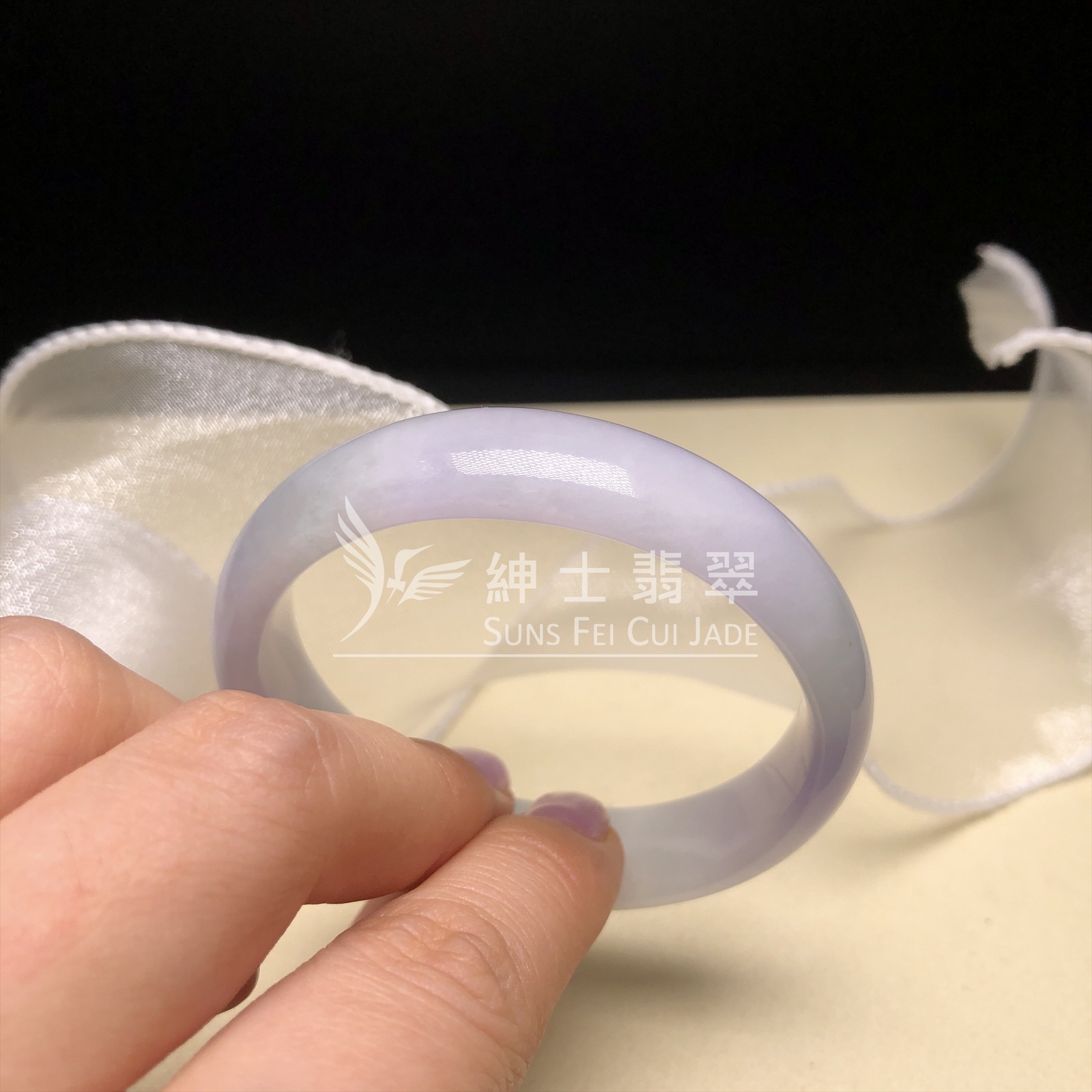 會卡春彩貴妃手鐲51.7mm  C06219