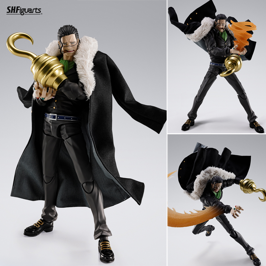 (預訂訂金 $200) (總價 $508) Bandai S.H.Figuarts 海賊王 沙鱷 鱷魚 -馬林福特頂上決戰- (行版) SHF One Piece Sir Crocodile 