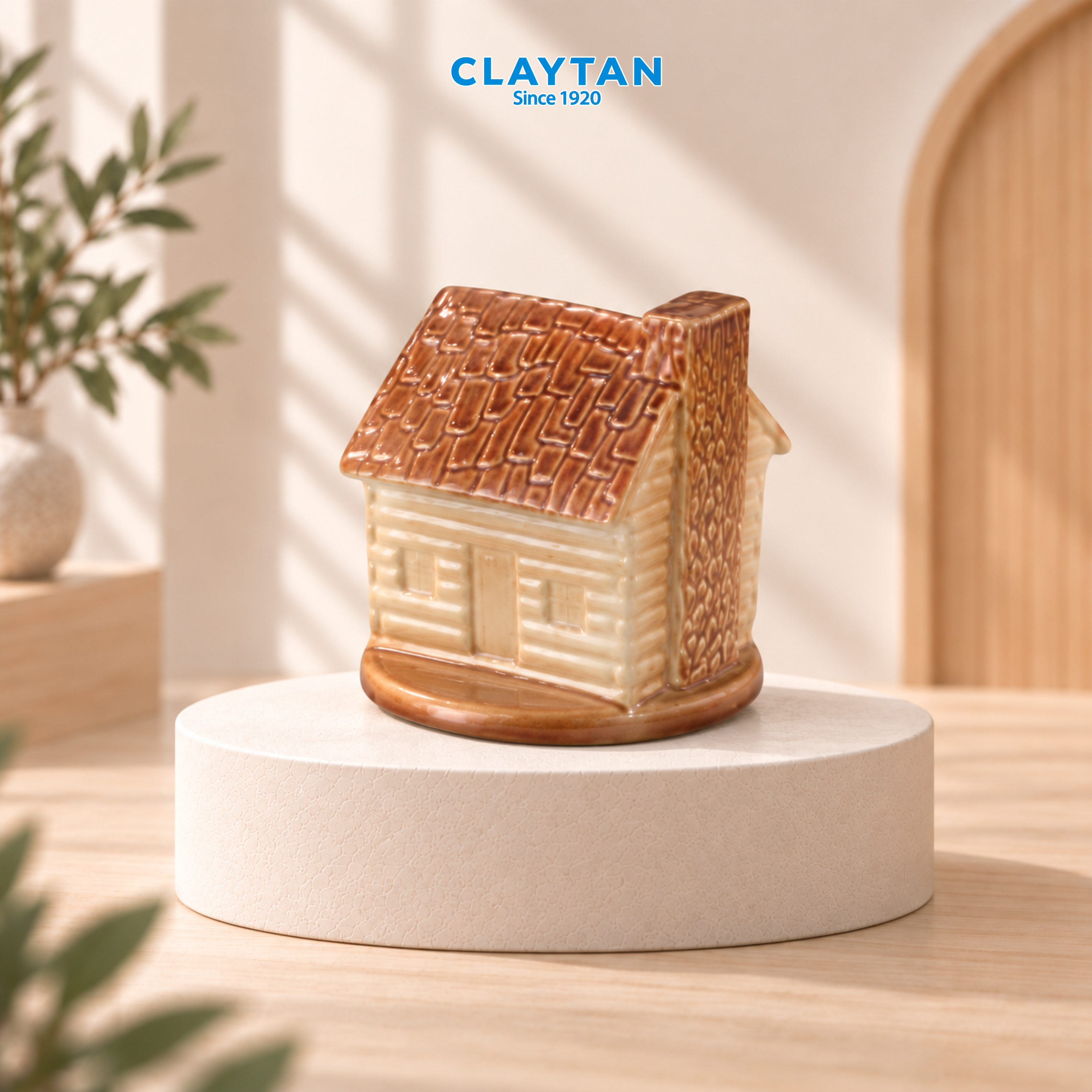 Ceramic Coin Box | Creative Design | Gift Idea