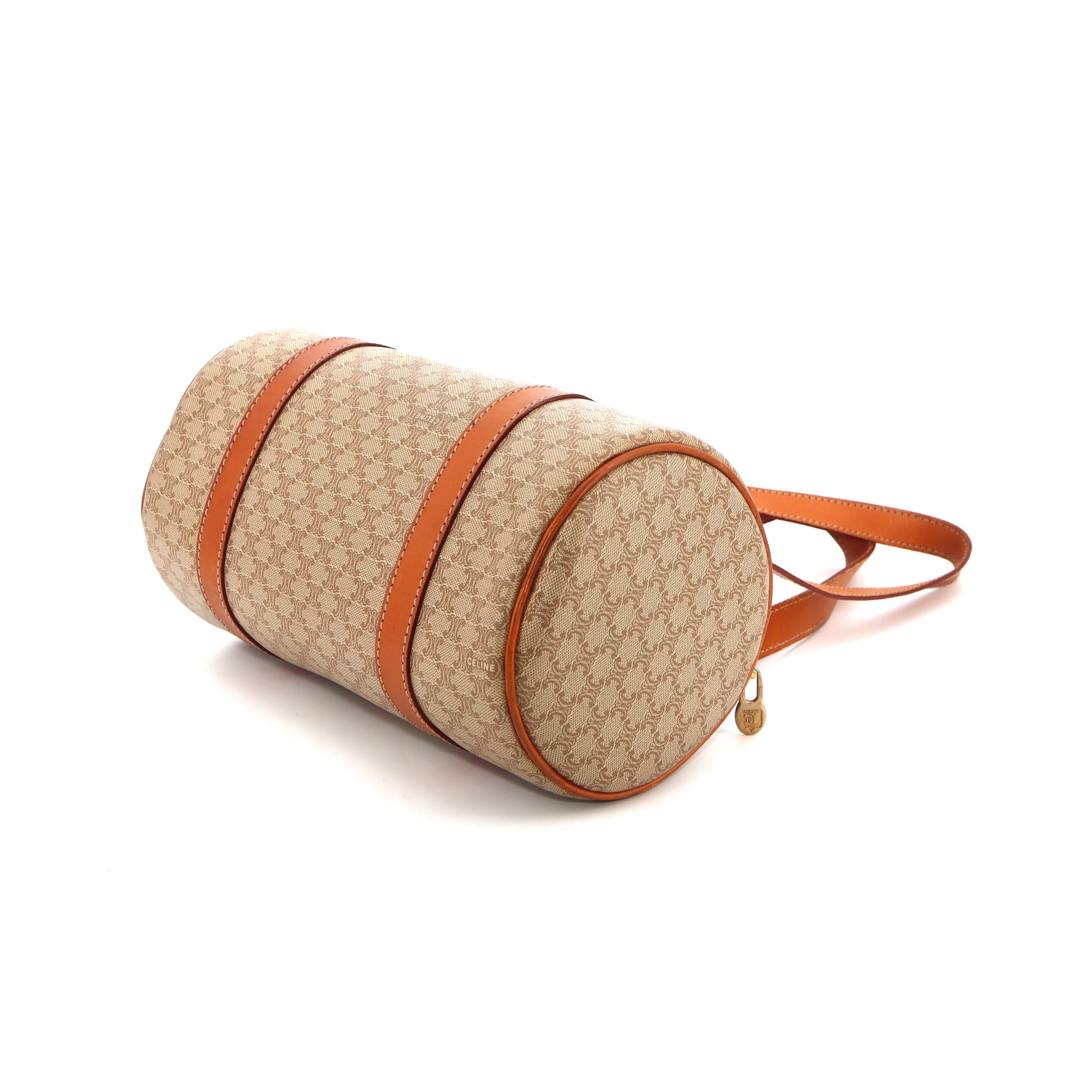 Celine Beige Macadam Papillon 26