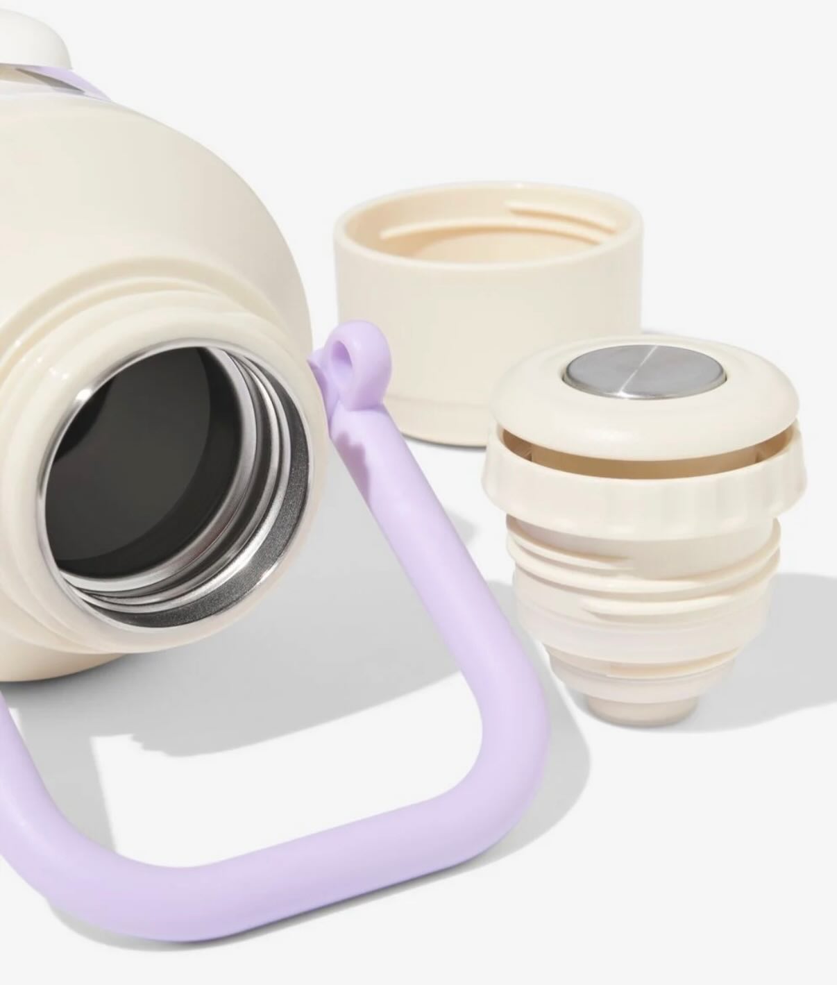 Miffy 1L vacuum flask with handle 