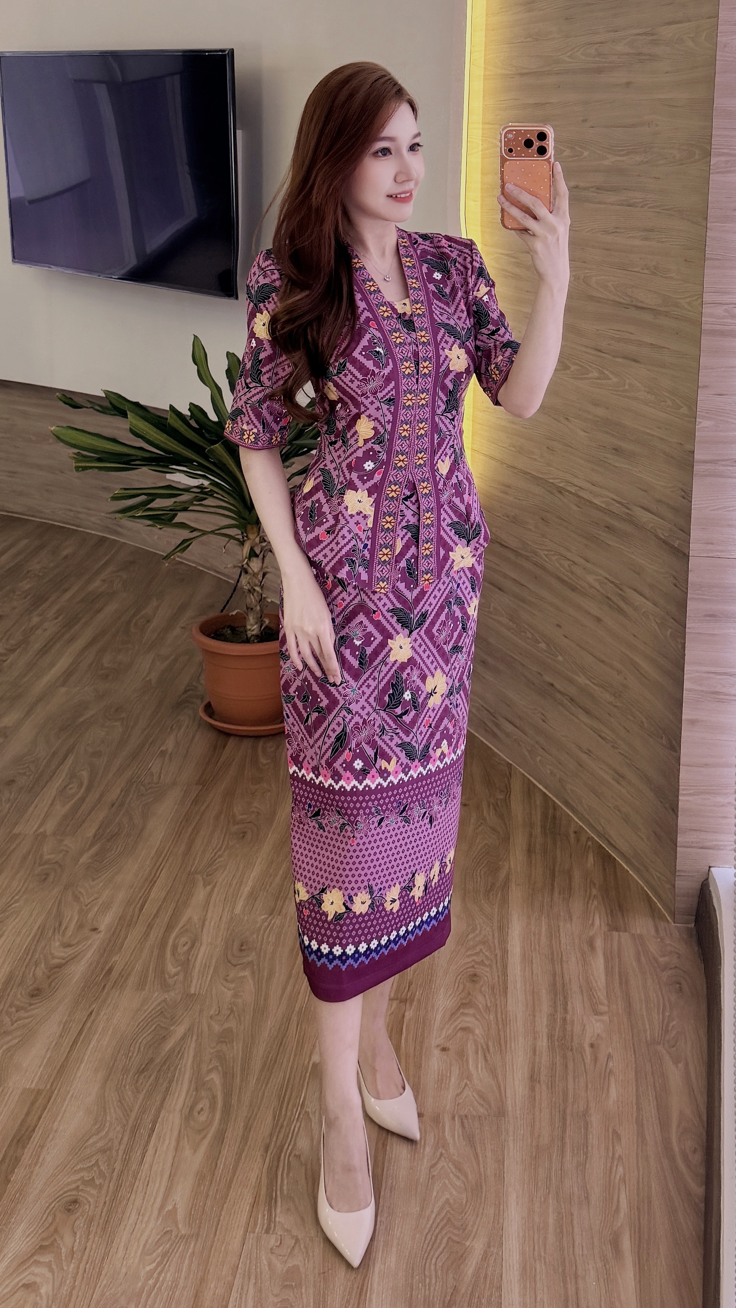 Evangeline Kebaya Dress