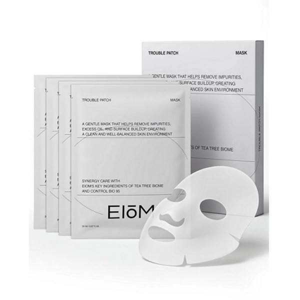 EIOM 袪痘淨膚面膜 4片裝(訂貨4-7天)