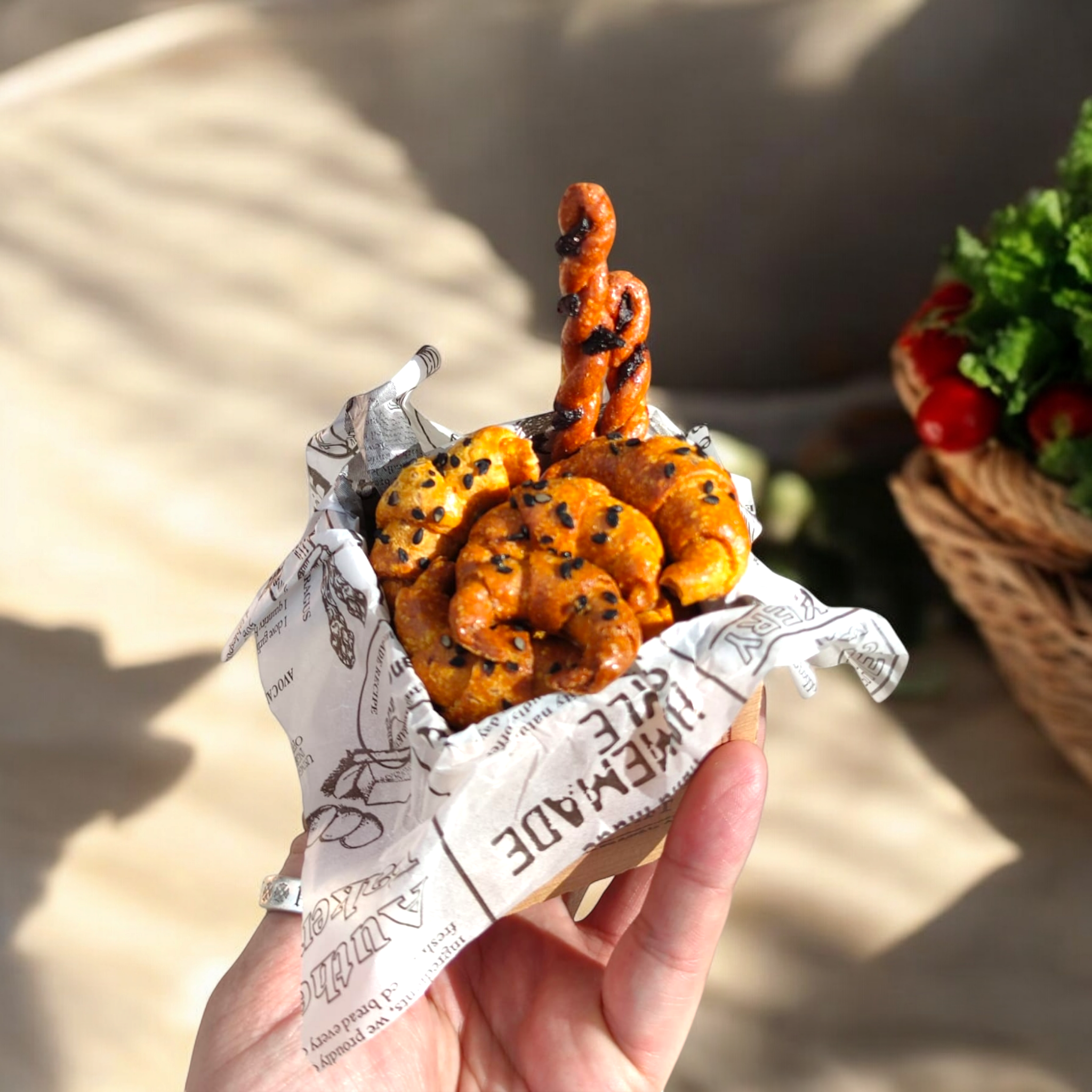 迷你牛角包及丹麥條set