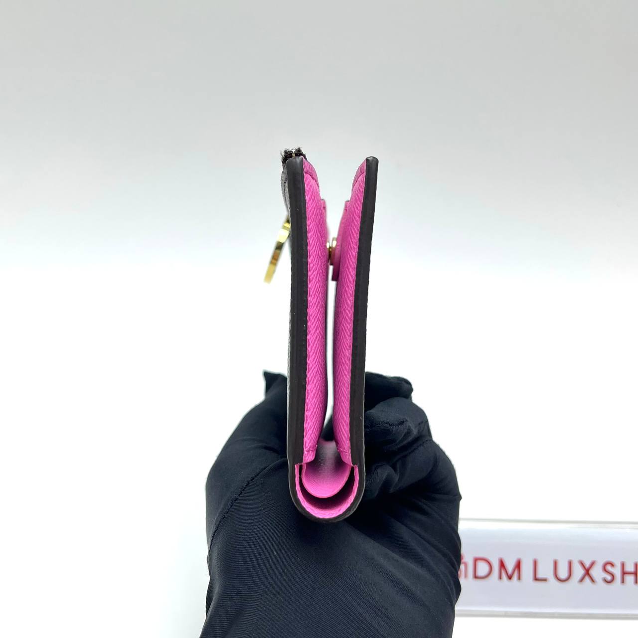 LV Monogram Lisa Wallet GHW