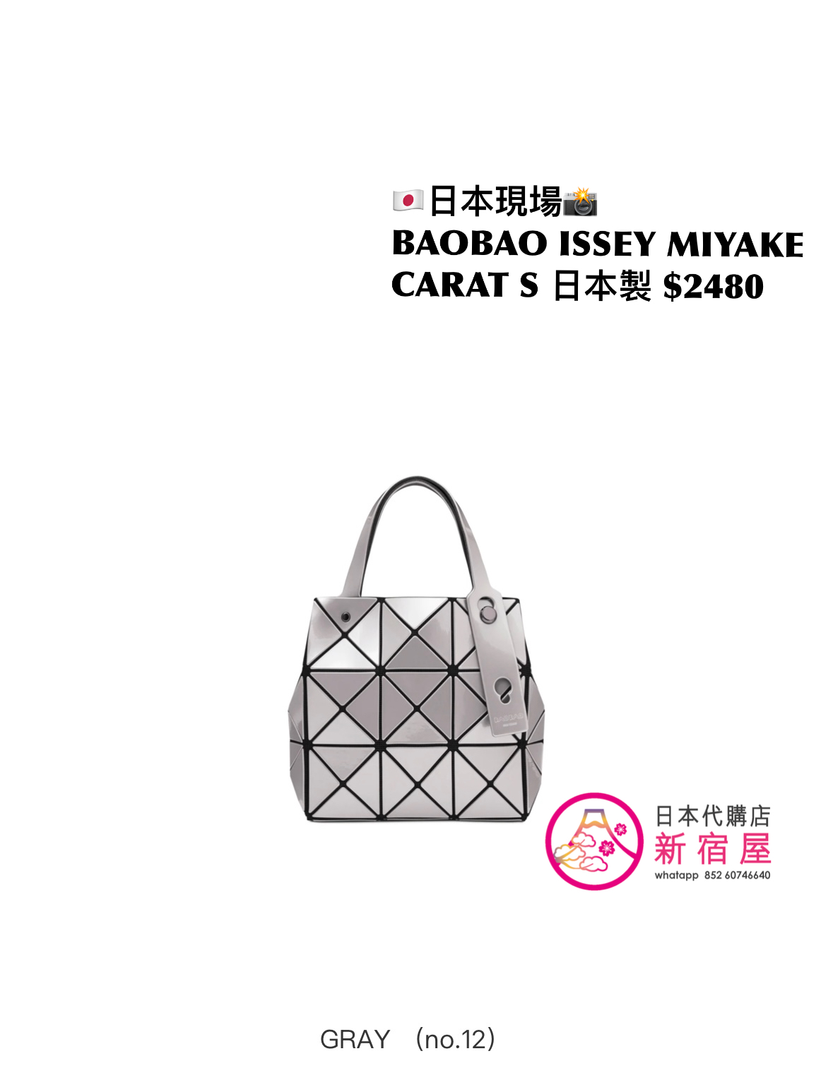 BAOBAO ISSEY MIYAKE CARAT S