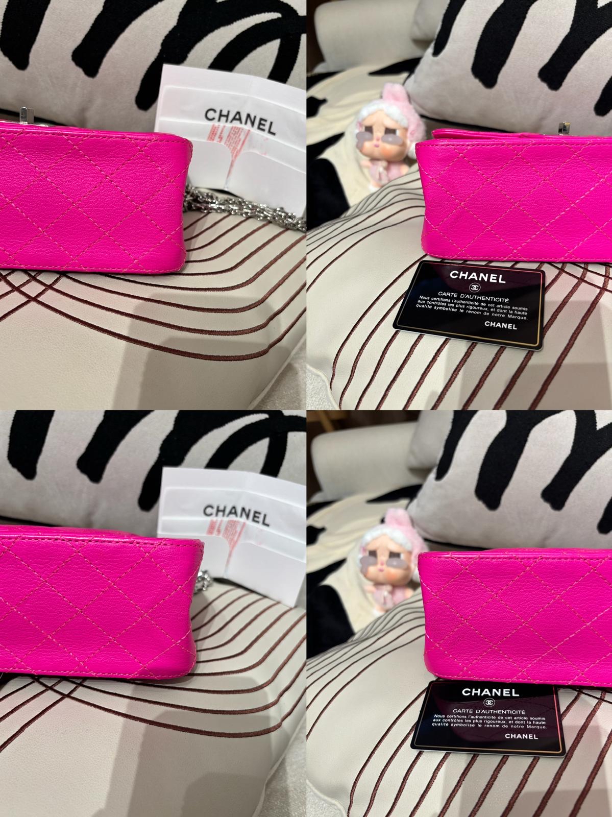 Chanel 2.55 mini calfskin 100%Authentic,98%new ✅收據✅28CARD✅dust bag✅box 