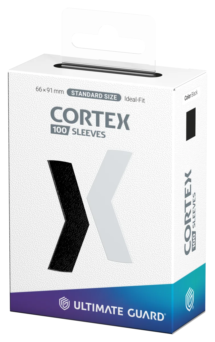 Ultimate Guard 100 - Cortex Sleeves Standard Size - Black