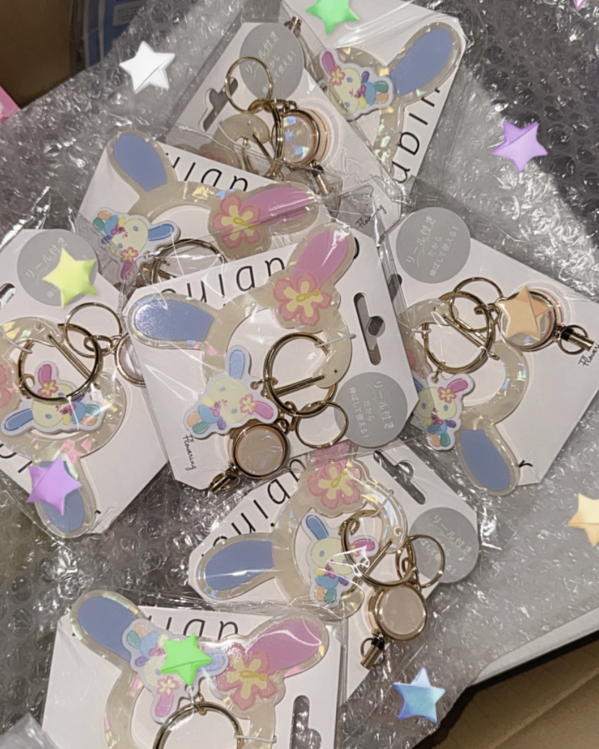 現貨｜日版 貝殼面 usahana登山扣連伸縮帶🎀