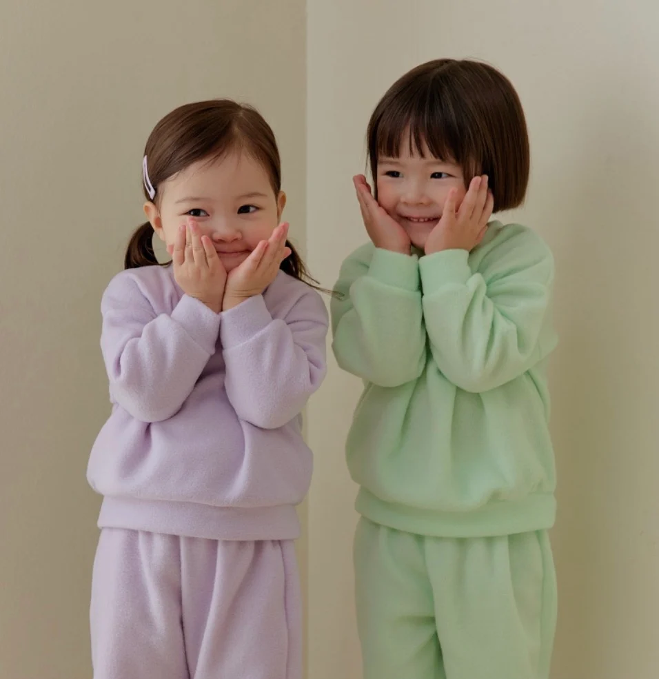 韓國 kikistory fleece 長袖家居服