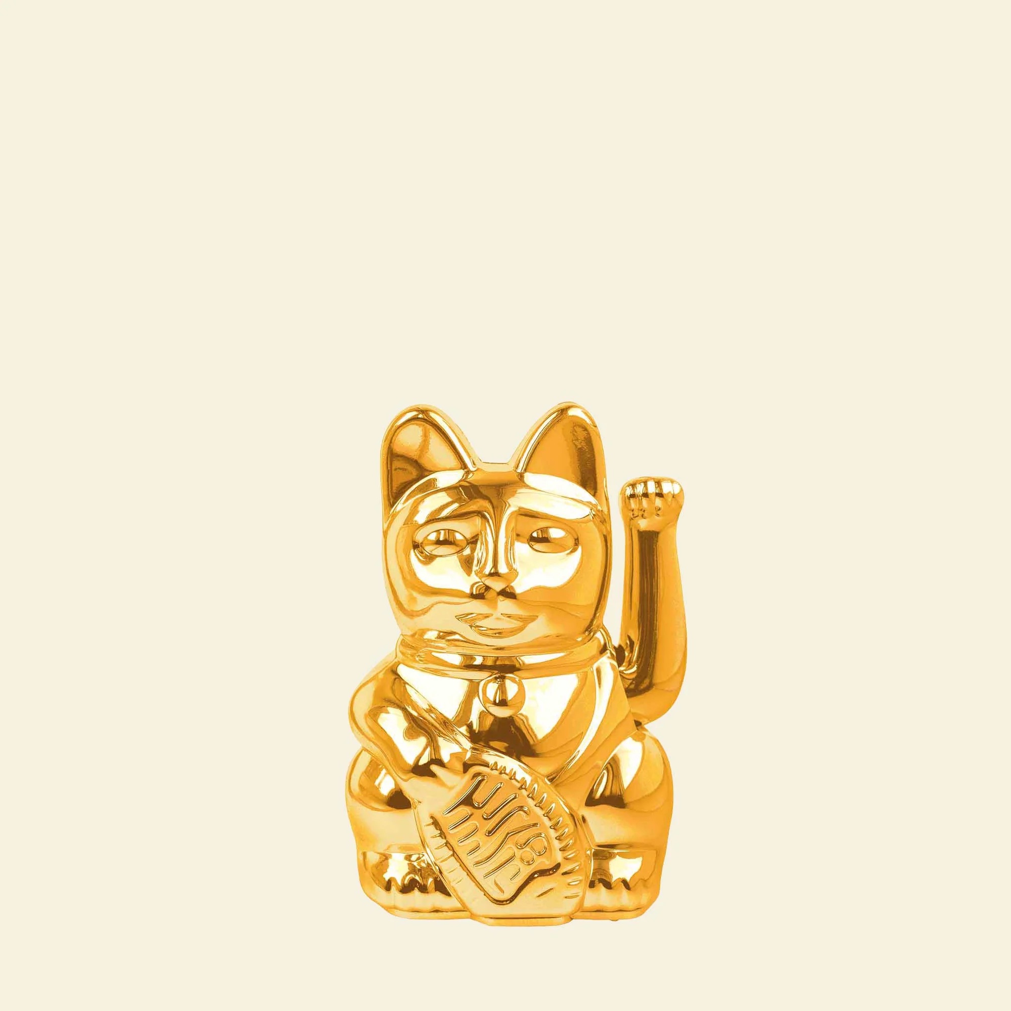 📦訂購 Donkey Products SHINY GOLD MINI "MAHETIA" Lucky Cat 招財貓