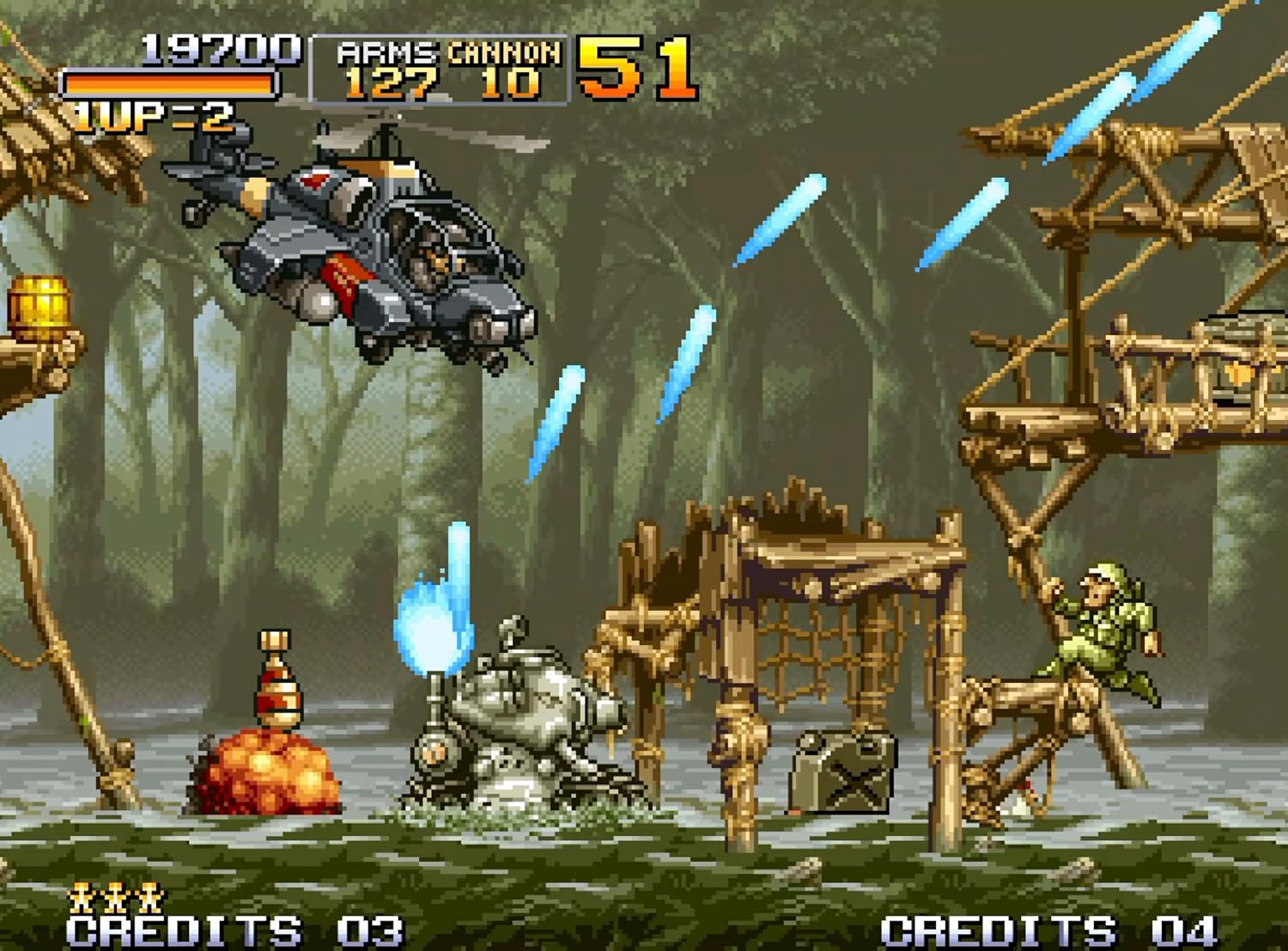 (預訂訂金 $100) (總價 $499) (日版) NEOGEO AES+ Metal Slug 越南大戰