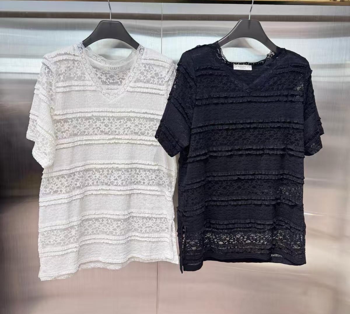 V 領Lace Top 