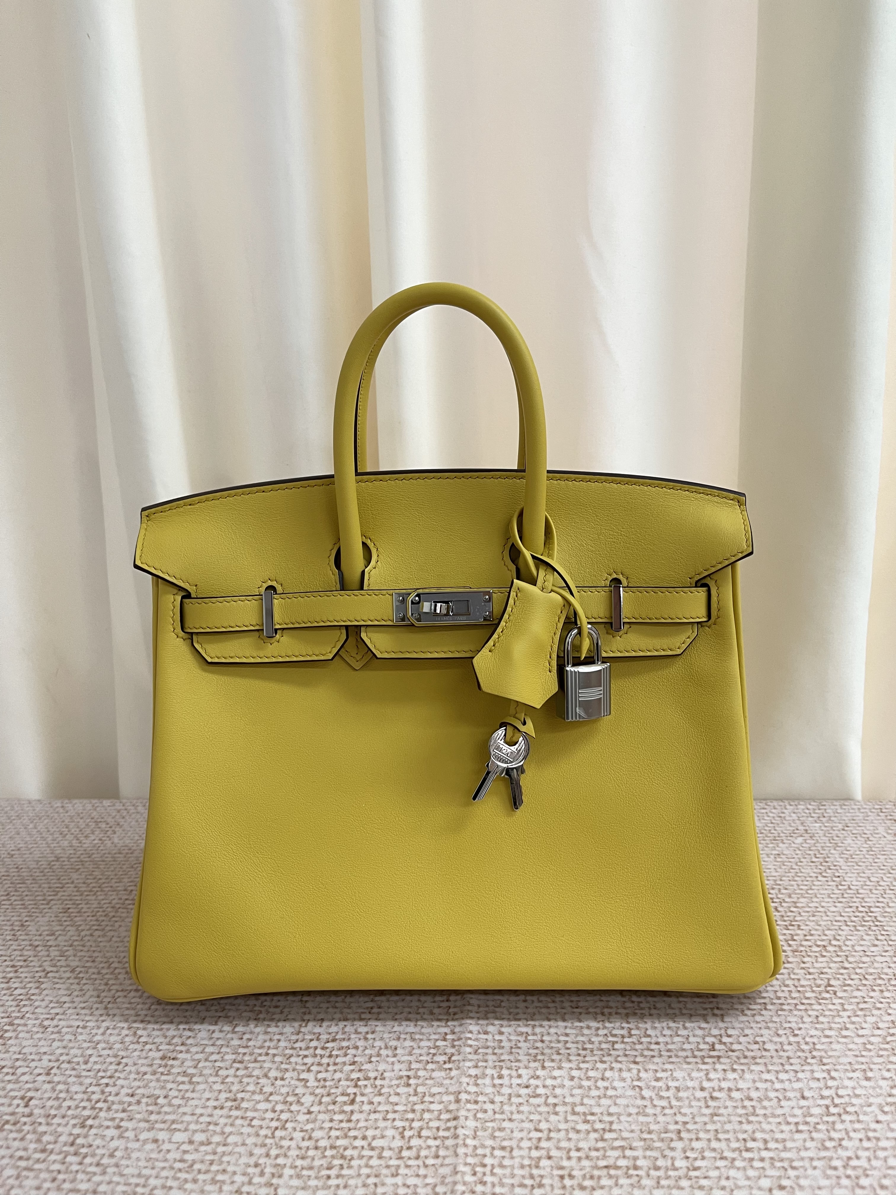 Pre-owned Hermes Birkin bag/ Stamp W/ Product Code: 26021106