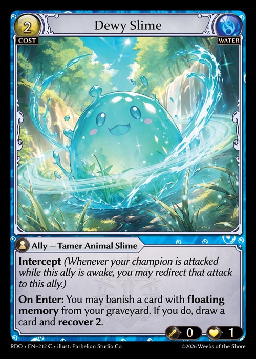 Dewy Slime / RDO-212 (C)