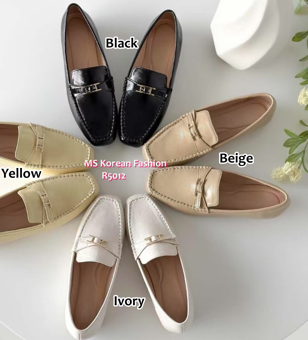 R5012 韓國🇰🇷百搭易襯loafer鞋