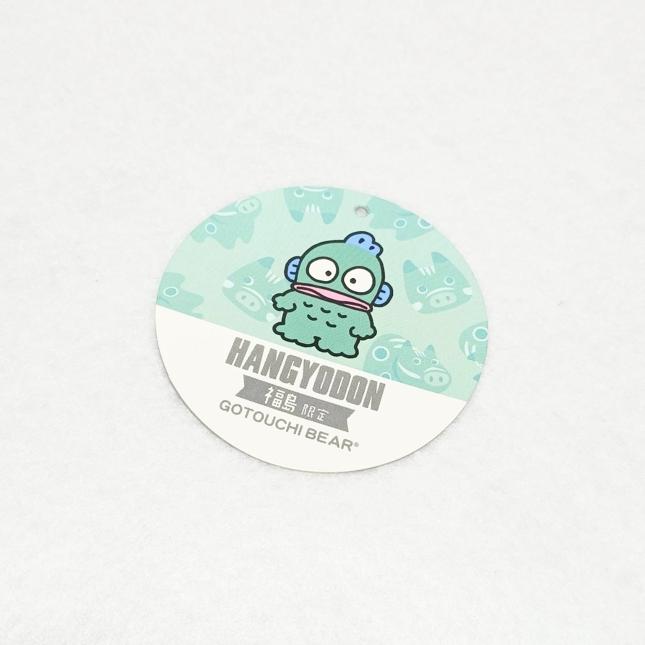 🌸 【預訂】褔島 x Hangyodon - Local Bear x Sanrio