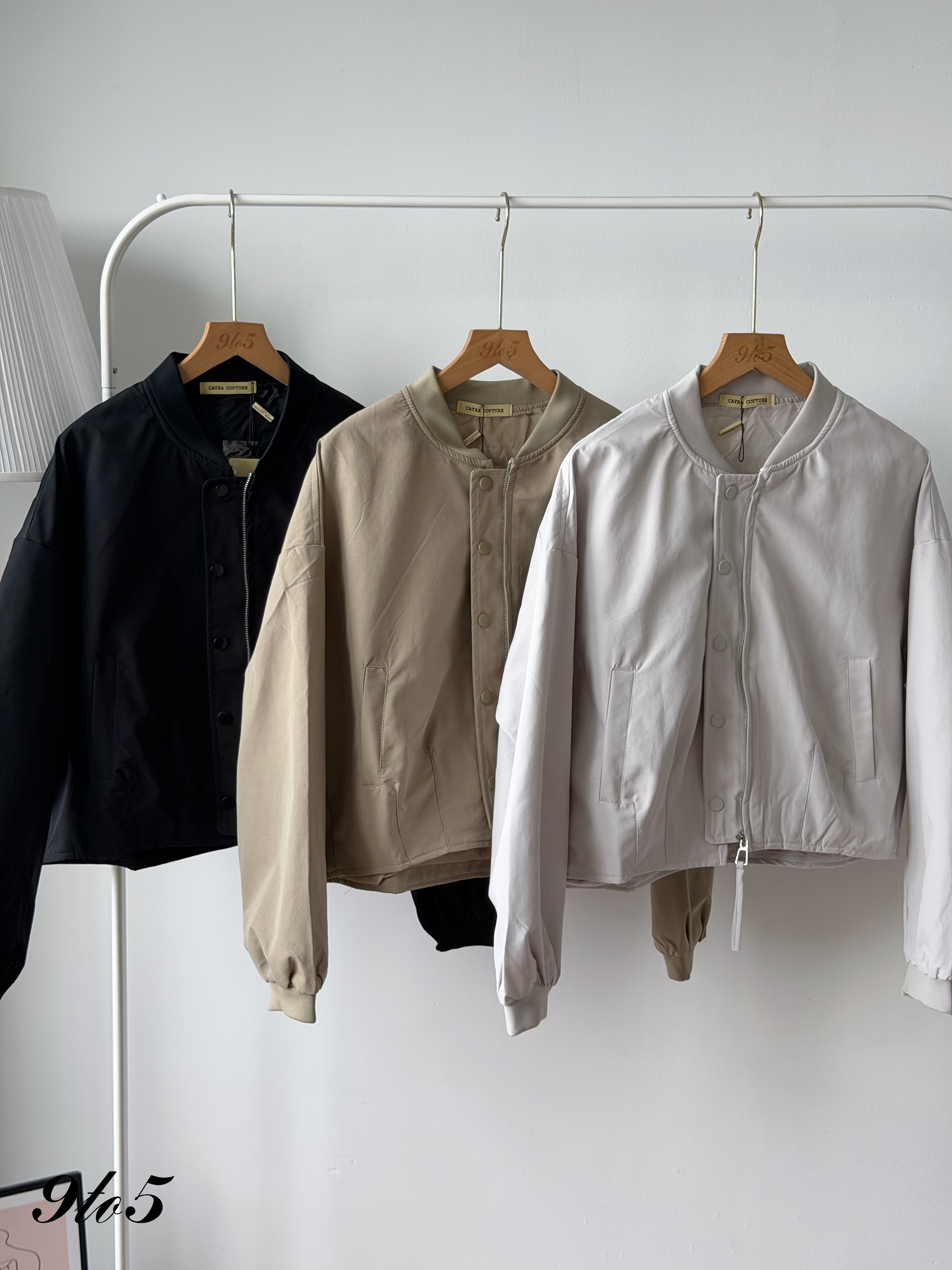 T4546 Multi-Wear Bomber Jacket - 3 Colors