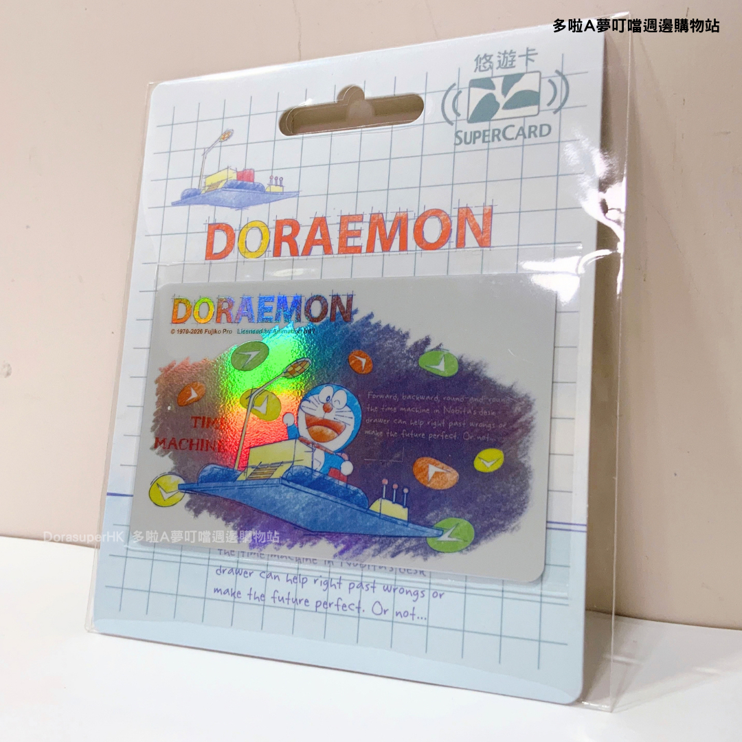 [現貨] 多啦A夢悠遊卡（漫畫 閃亮 迷彩 金字)｜Doraemon台灣交通卡