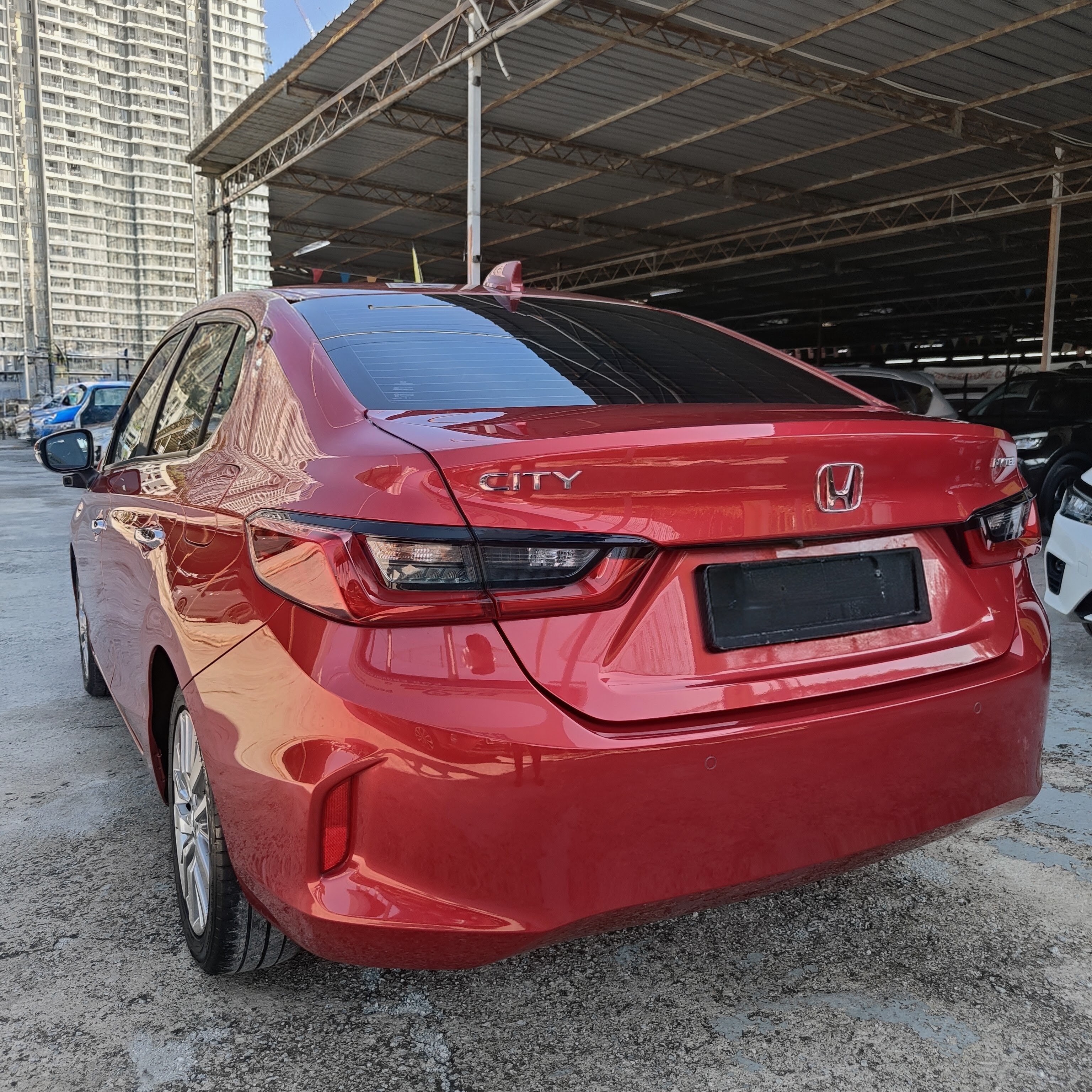 2022 HONDA CITY 1.5 V 