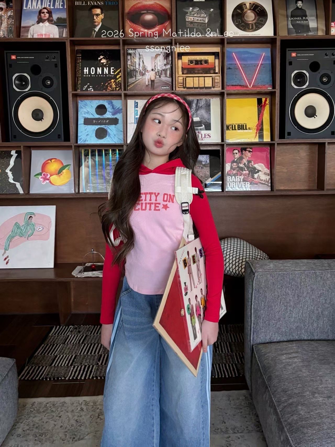 🇰🇷Matilda&Lee tee