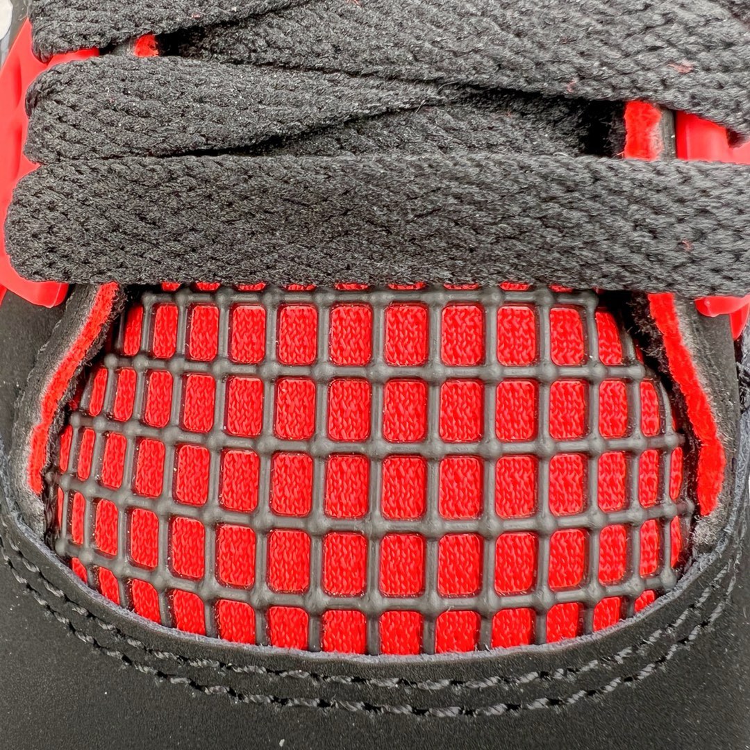 Nike Air Jordan 4 Retro "Red Thunder"  CT8527-016