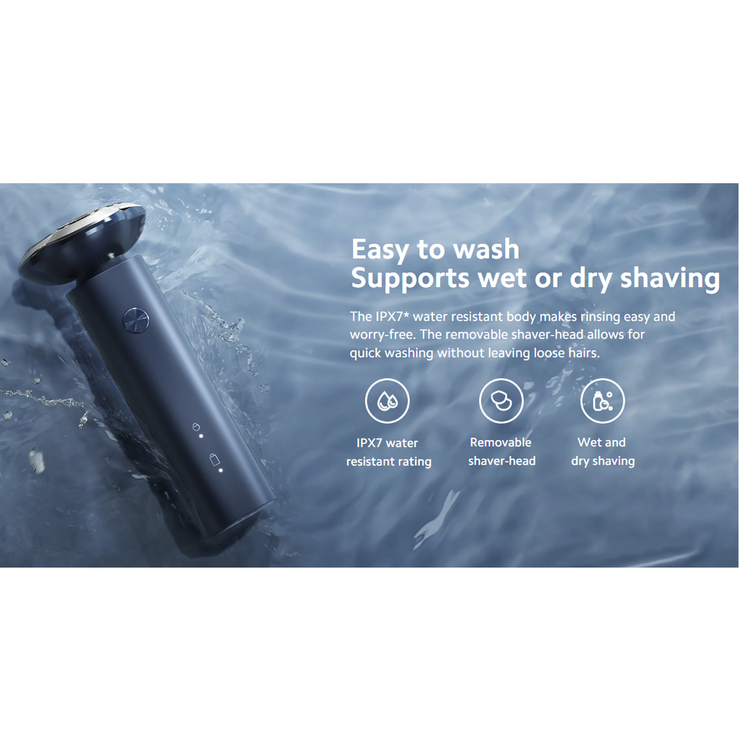 Xiaomi S101 Electric Shaver 3-Head Floating (BHR7465GL)