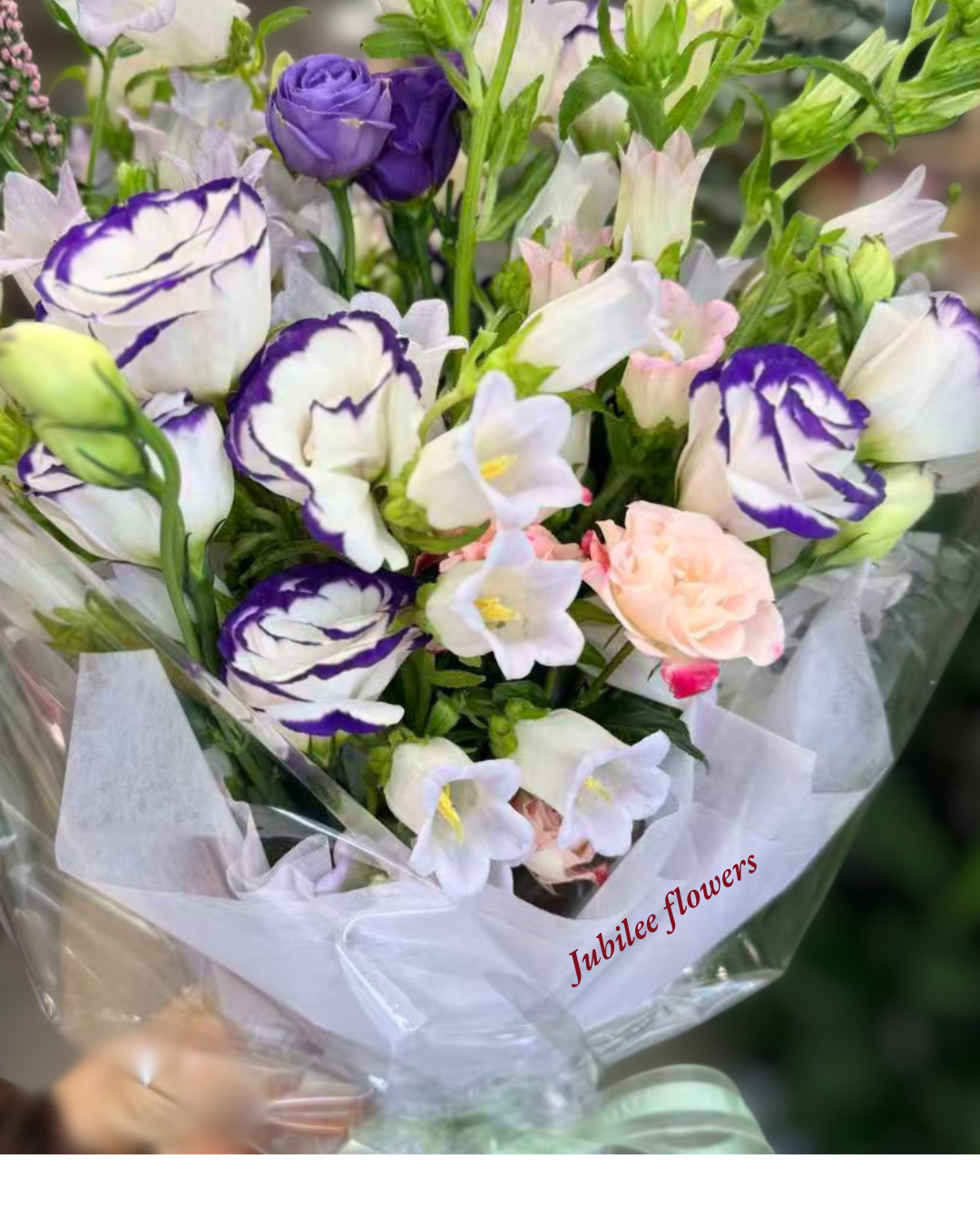 洋桔梗混搭花束