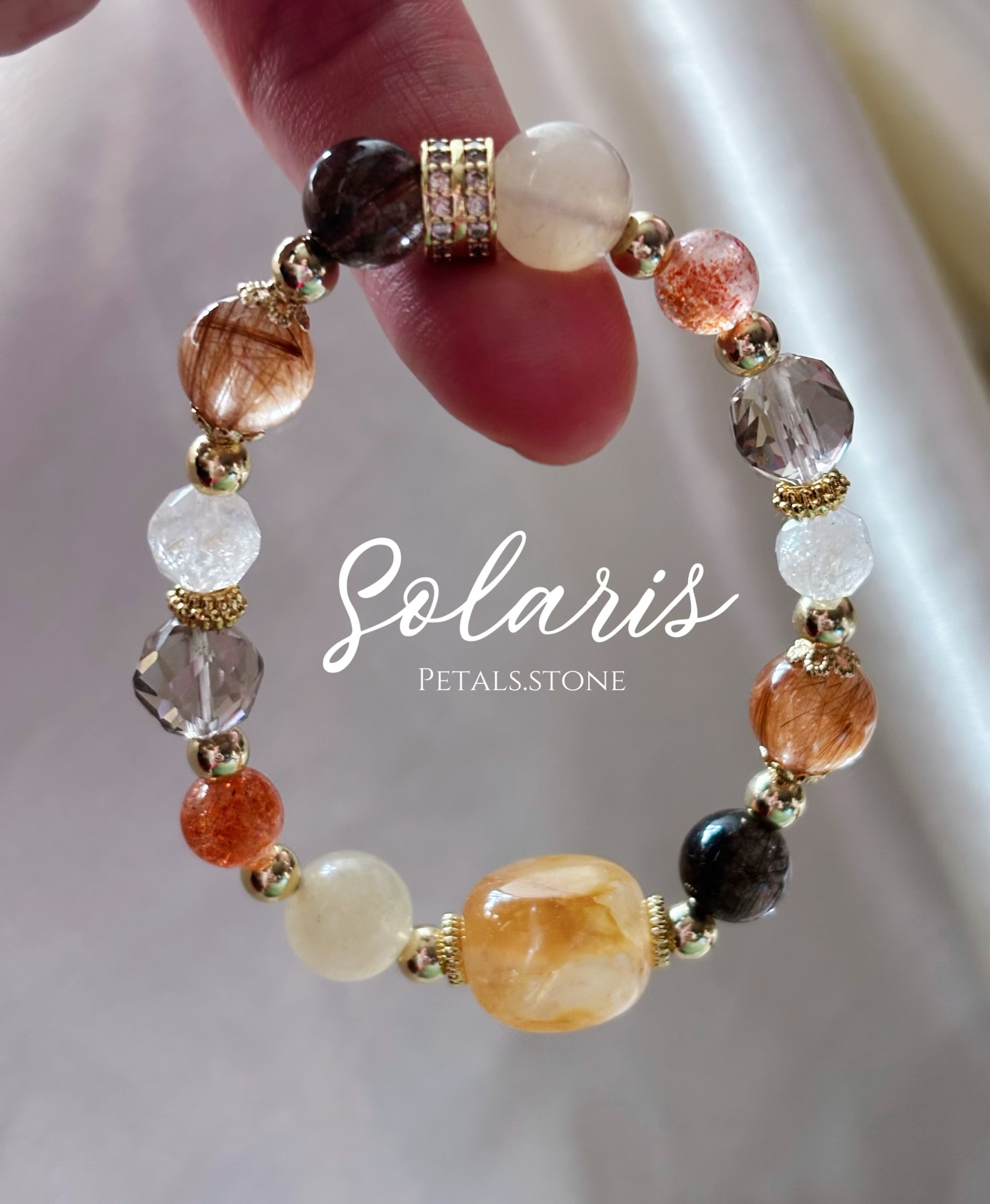 ☀︎ 𝗦𝗼𝗹𝗮𝗿𝗶𝘀 ⋆ ₊