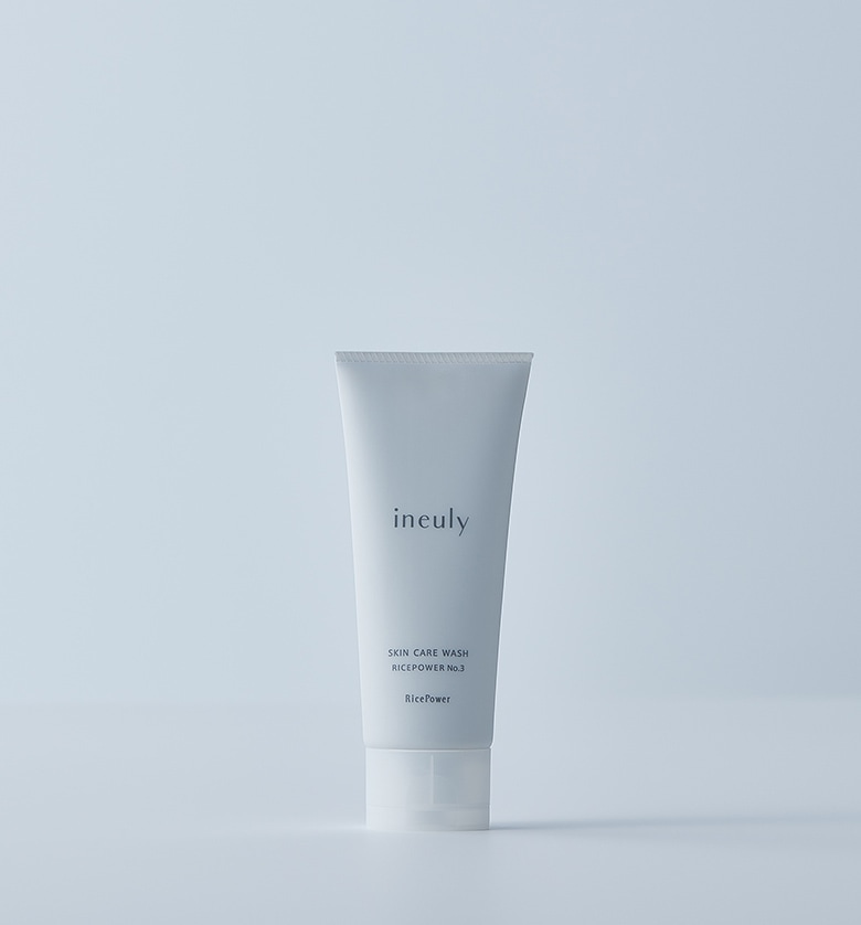 【✨️日本🇯🇵 ineuly Skin Care Wash RicePower No.3 米保濕潔面乳✨️】100g 