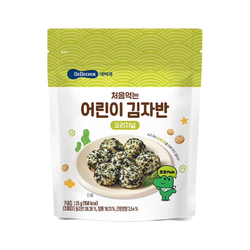 Bebecook有機原味海苔絲_(適合12個月以上嬰幼兒食用)BC018