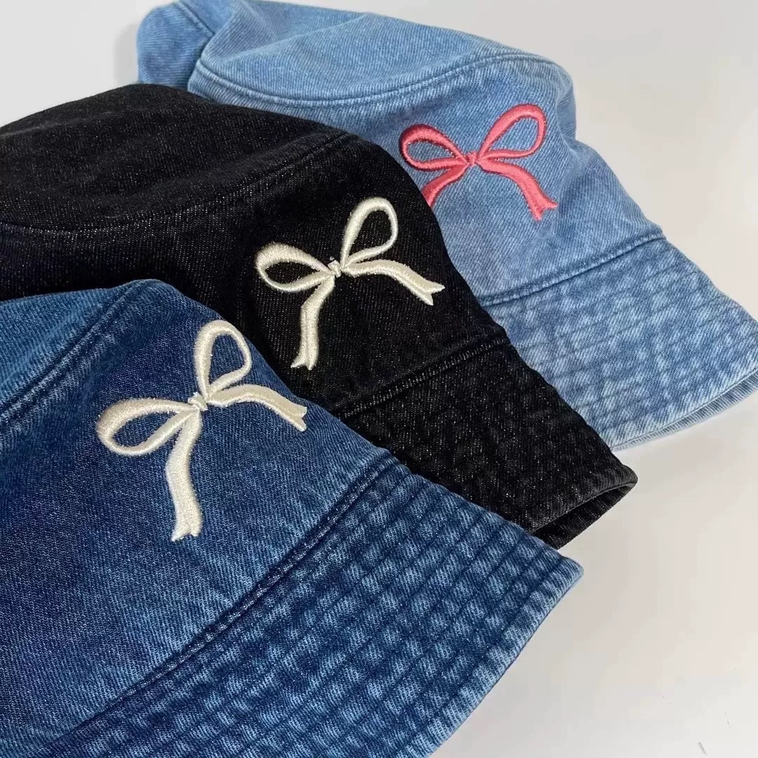 HT203牛仔渔夫帽