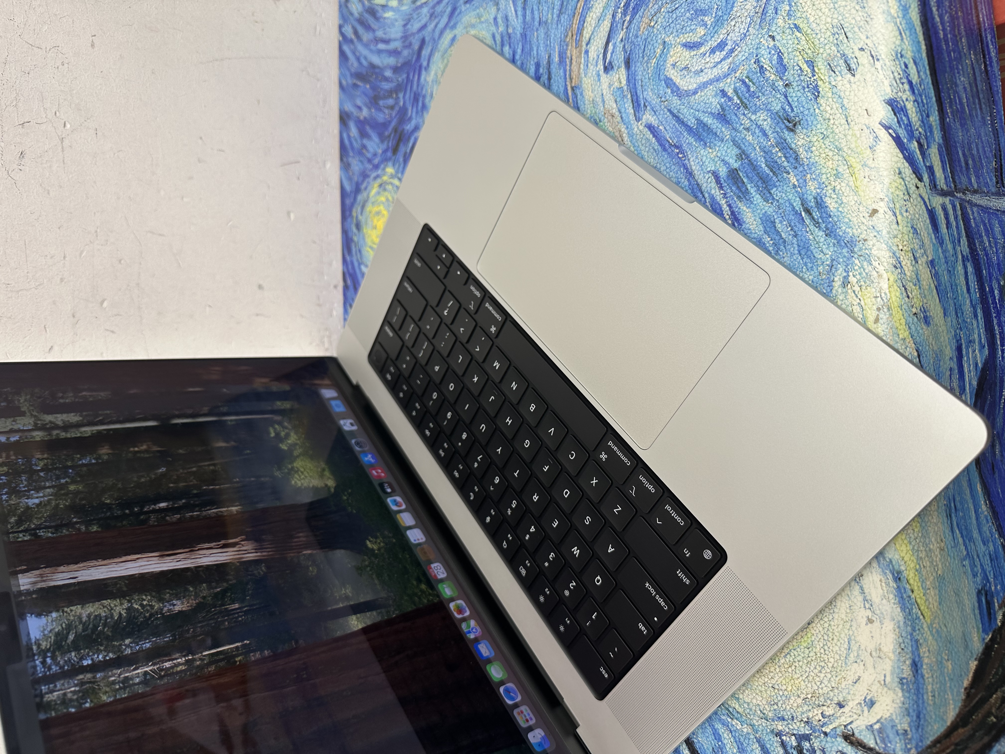#6273 Apple MacBook Pro 2021/ M1 Max CPU /32GB Ram/1TB SSD/24核心GPU/10核心 CPU/Liquid Retina XDR Mon/16寸/銀色 / 畫圖/剪片/ Gaming Laptop / PC / Work / M1Max