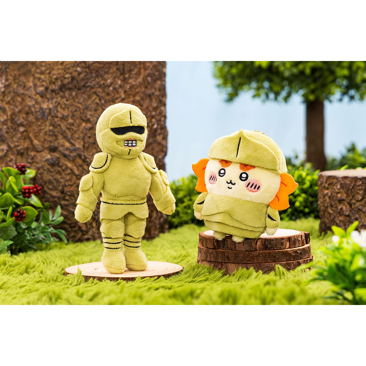 【Apr15日版官方再入荷】Chiikawa 盔甲風獅吊飾