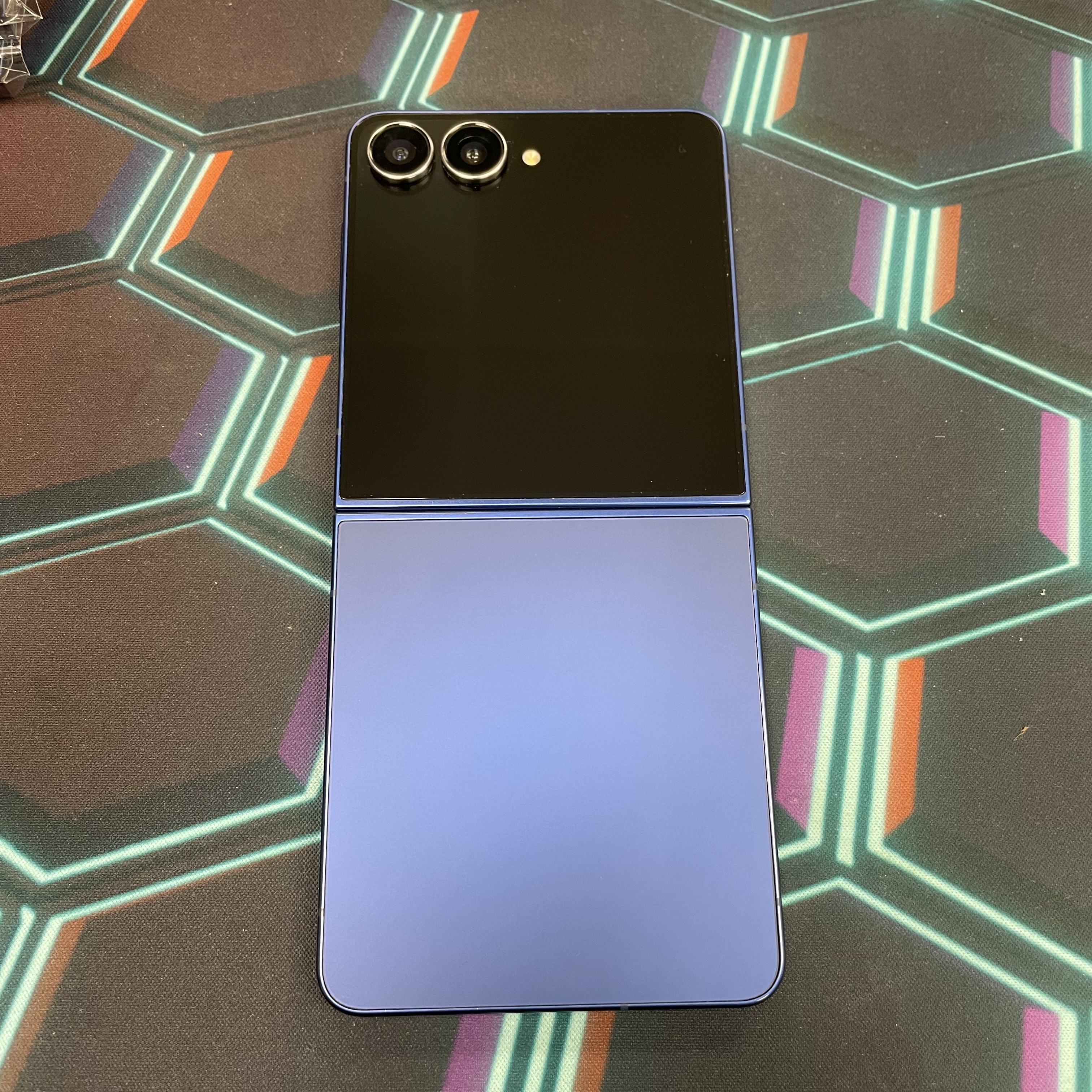 *7584 Galaxy Z Flip 7 完美機 12+256GB 藍色 blue