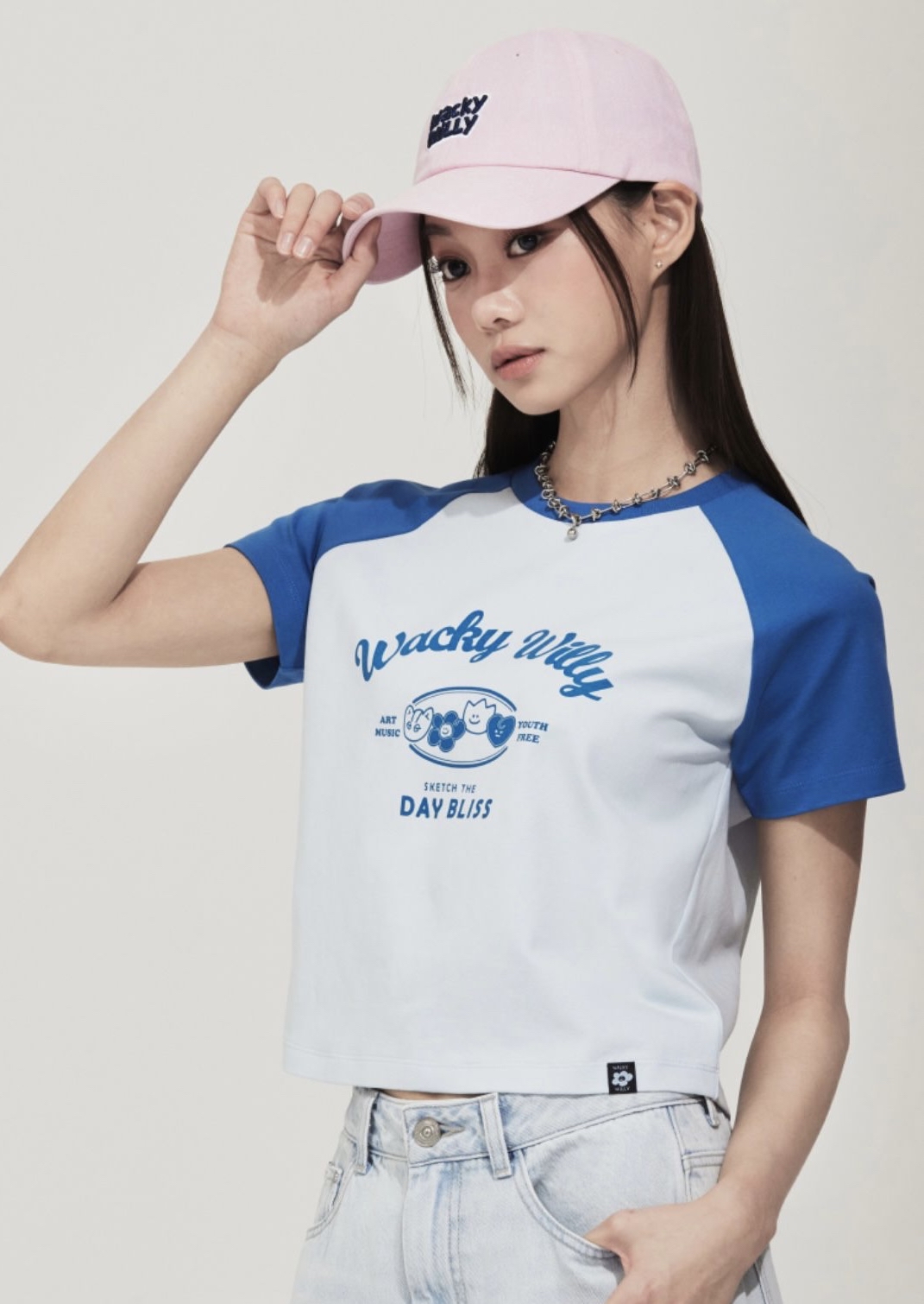 🇰🇷韓國Wacky Willy女裝短袖Tee