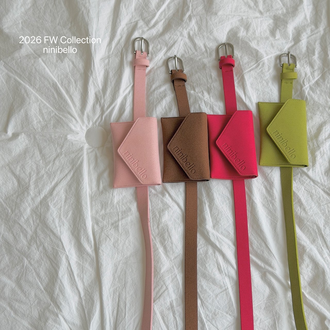 Ninibello | Suede Belt Bag (ACC)