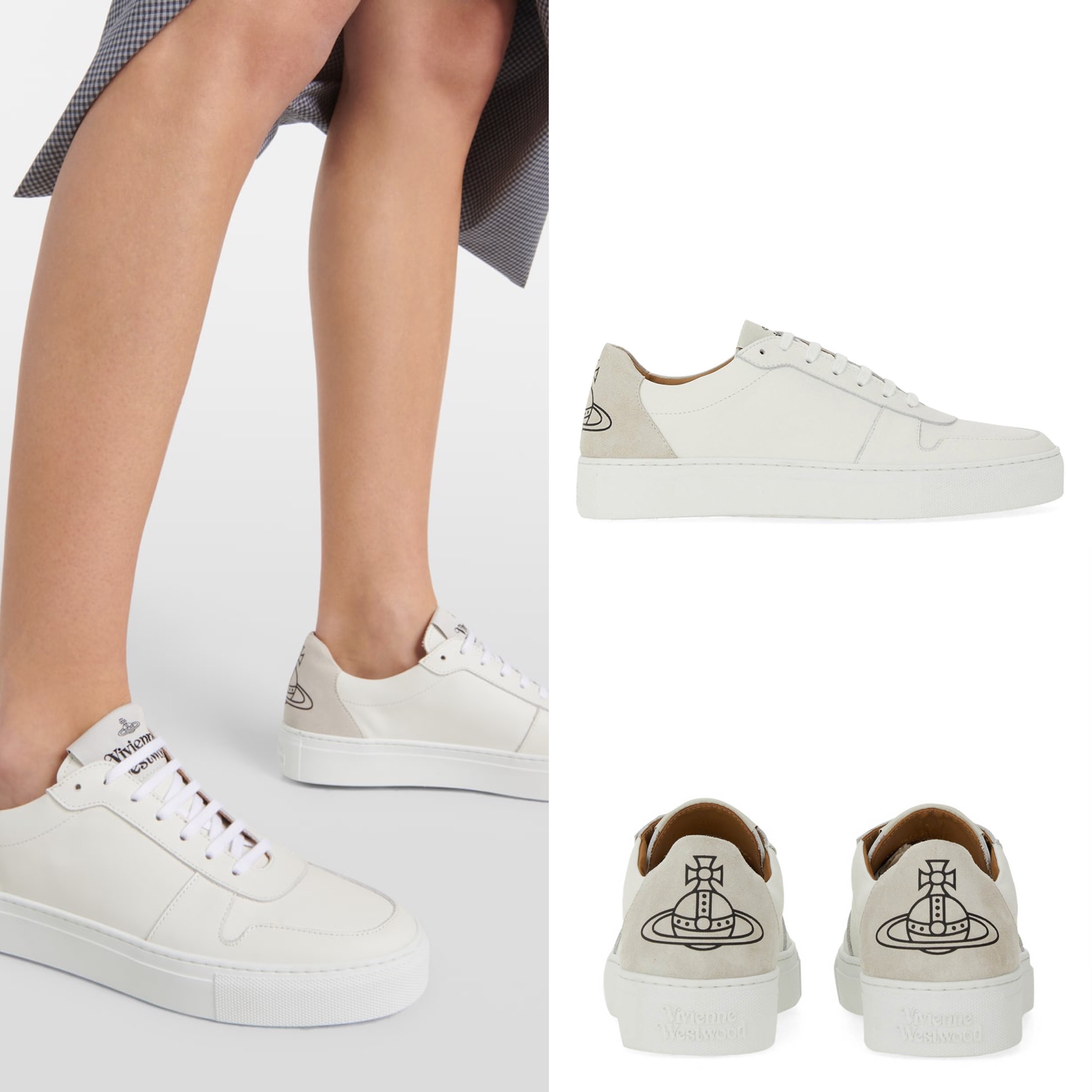 限時優惠✨訂貨📮Westwood 易襯小白鞋 Size 36/37/40/41