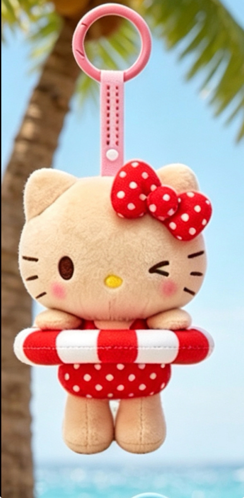 ［8月底到貨］香港🇭🇰限定Sanrio 夏日曬黑系列