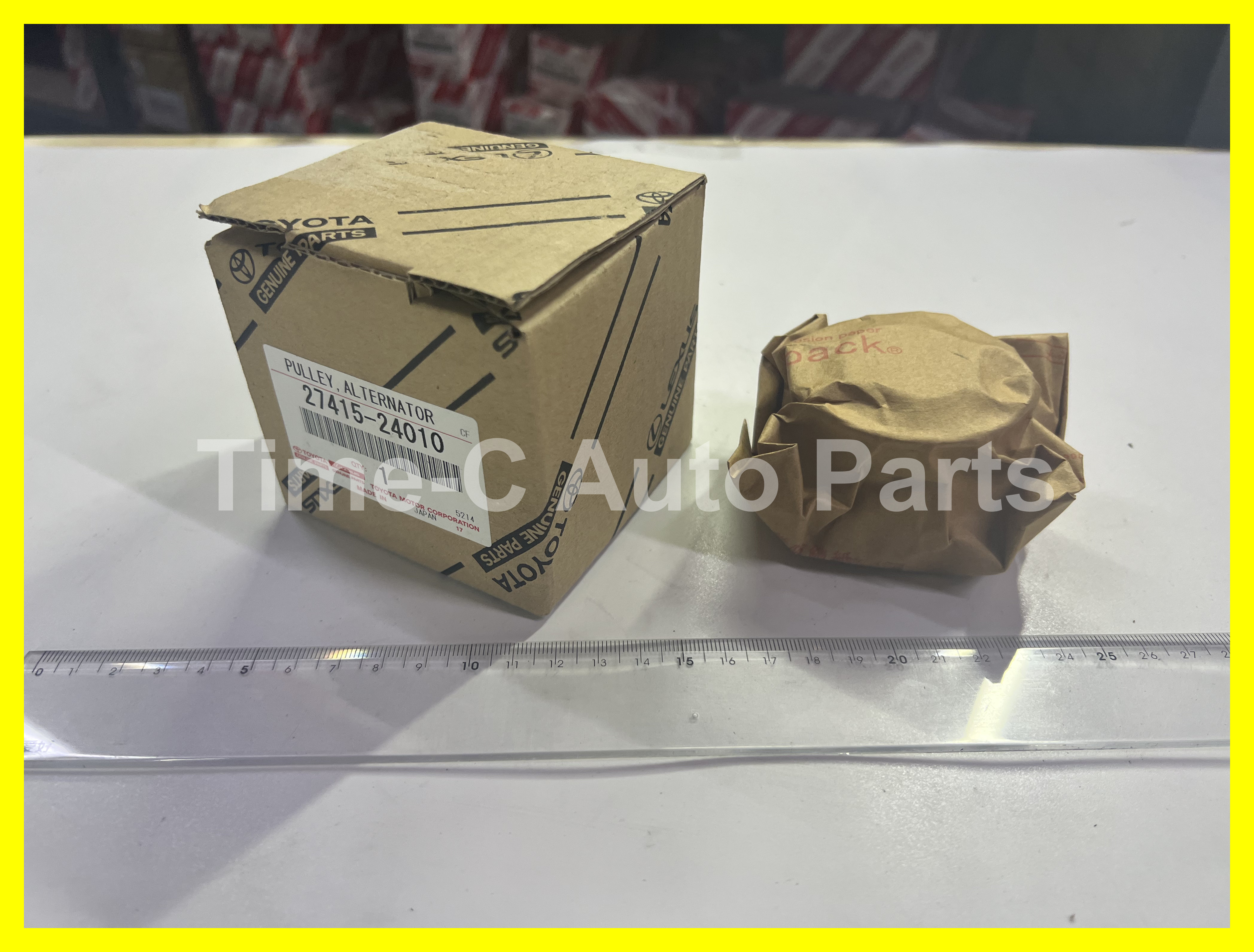 發電機皮帶轆 27415-24010 - Toyota Rav4