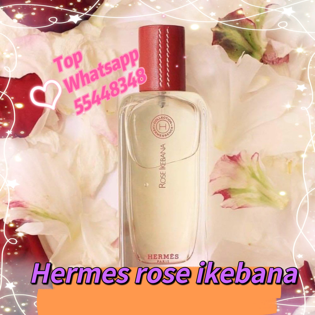 預訂款🛎衹限寄順豐，不設面交❗️ Hermes Rose Ikebana 100ml | Top