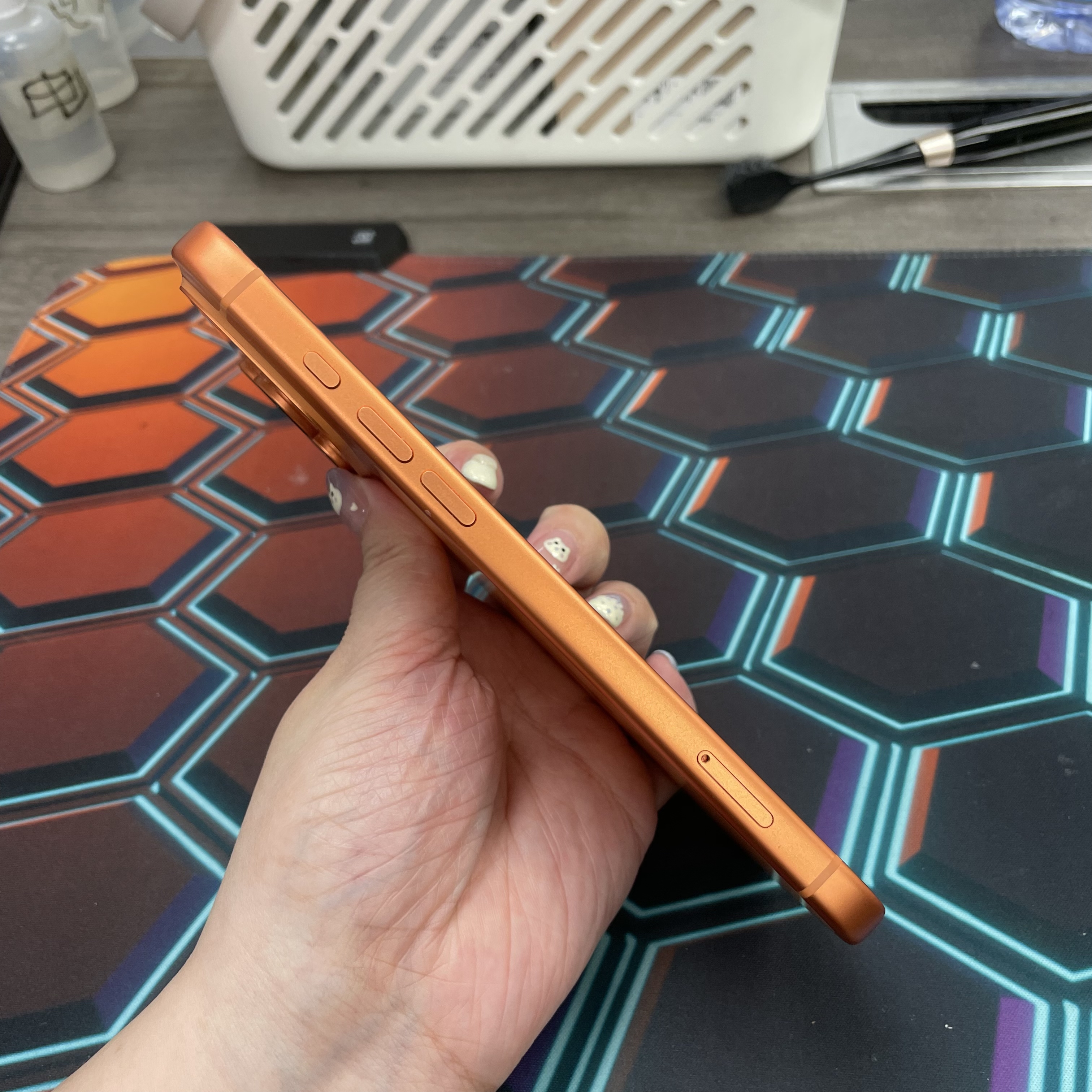 *6730 17 Pro max 勁靚機 256GB 電99 橙色 orange