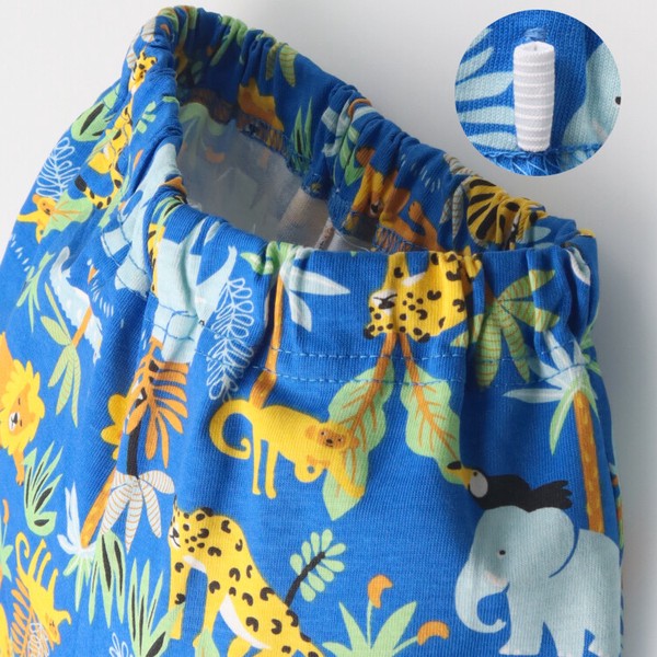 🆕【⭐訂購⭐】🇯🇵日本直送 🌀動物圖案 家居服套裝 (1套3件) ［2款選］🌀 [ELBA-0140]