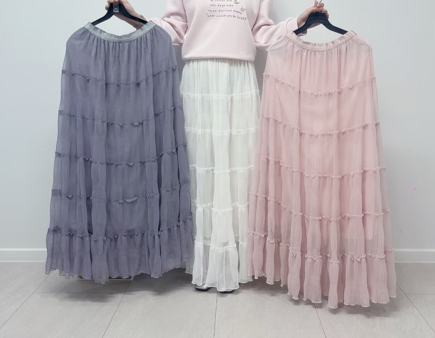 Lu031 飄逸仙氣紗裙