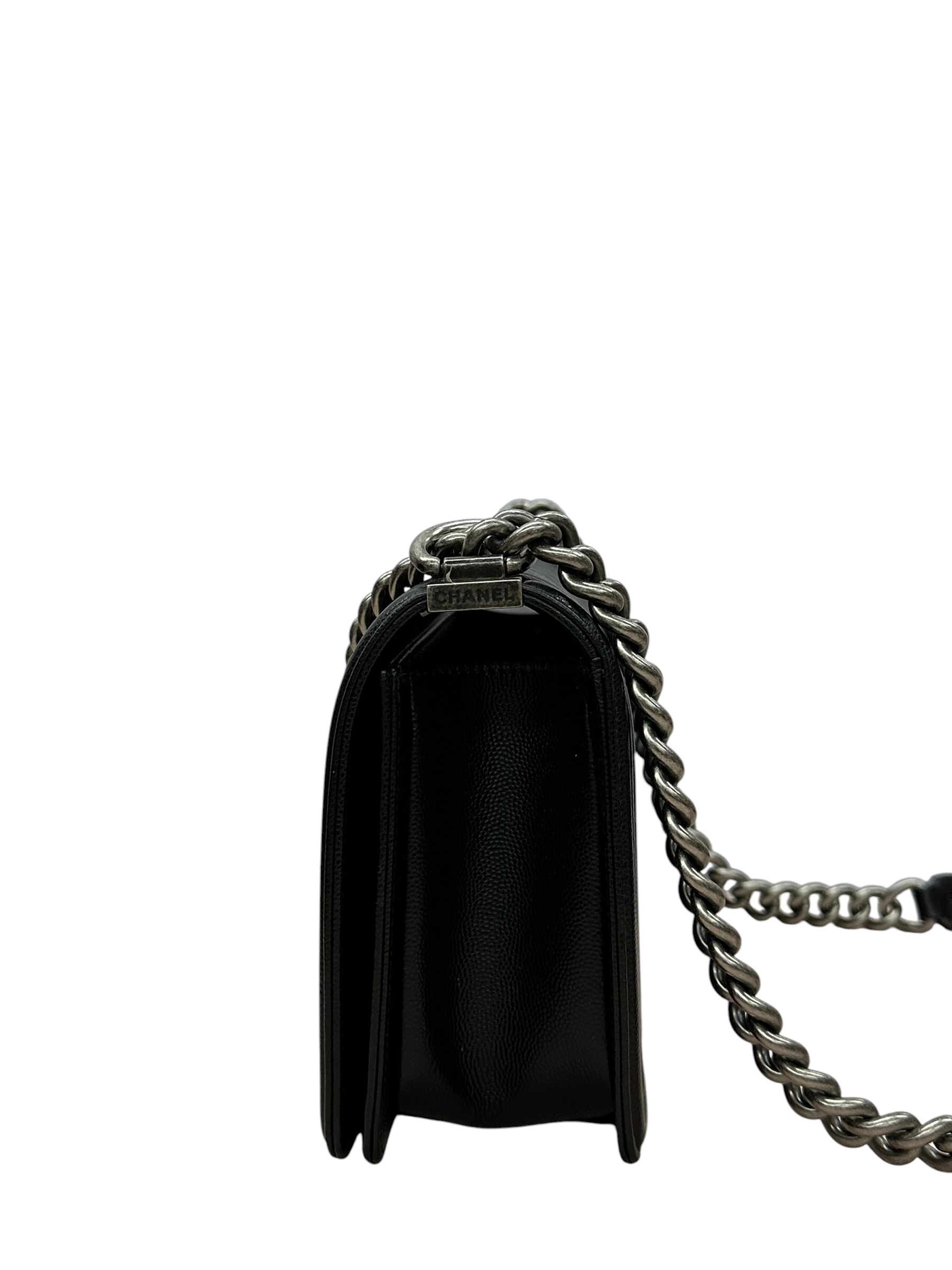 Pre-owned Chanel Boy Flap Bag / Product Code: 081403